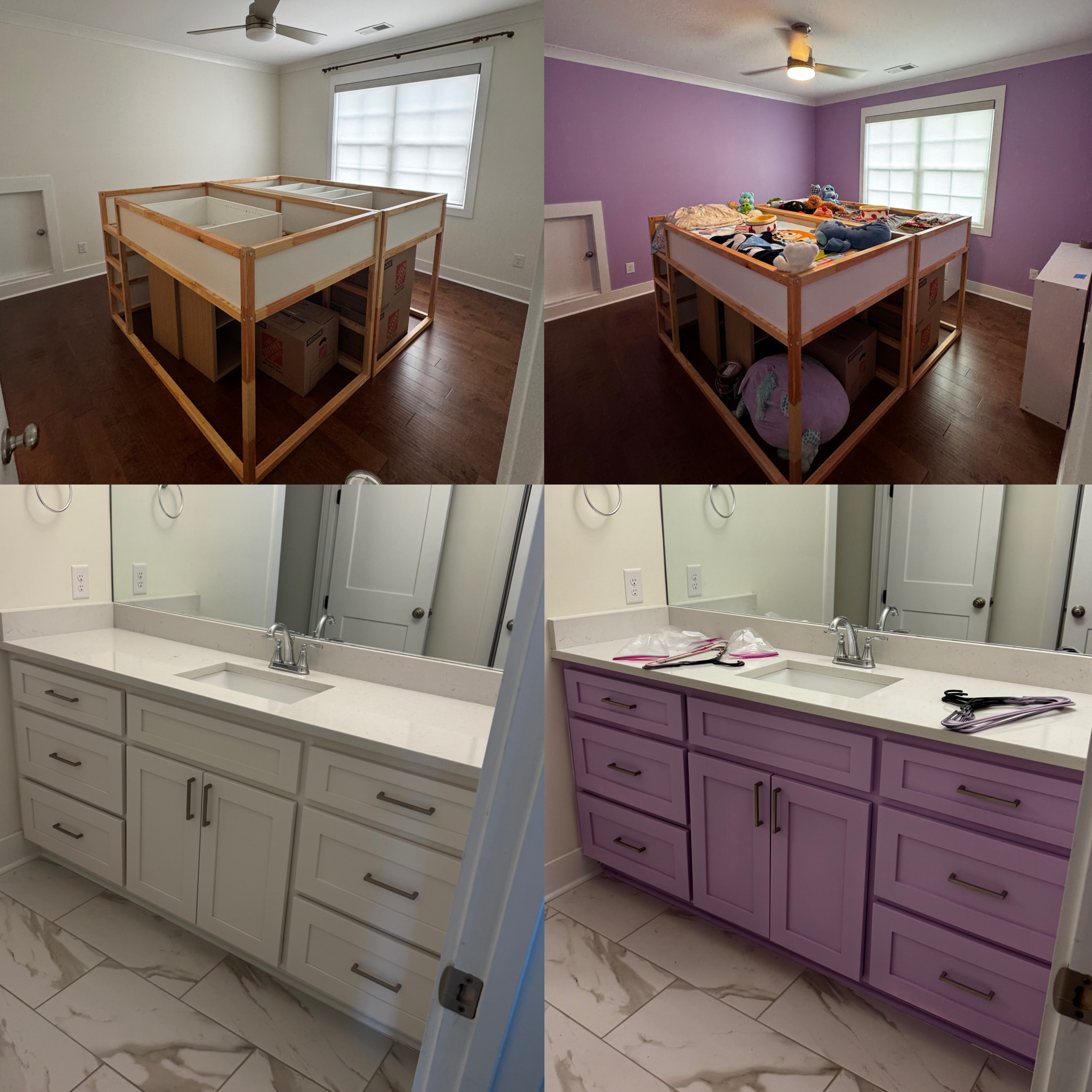 PrimeLine Finishes painting project 2