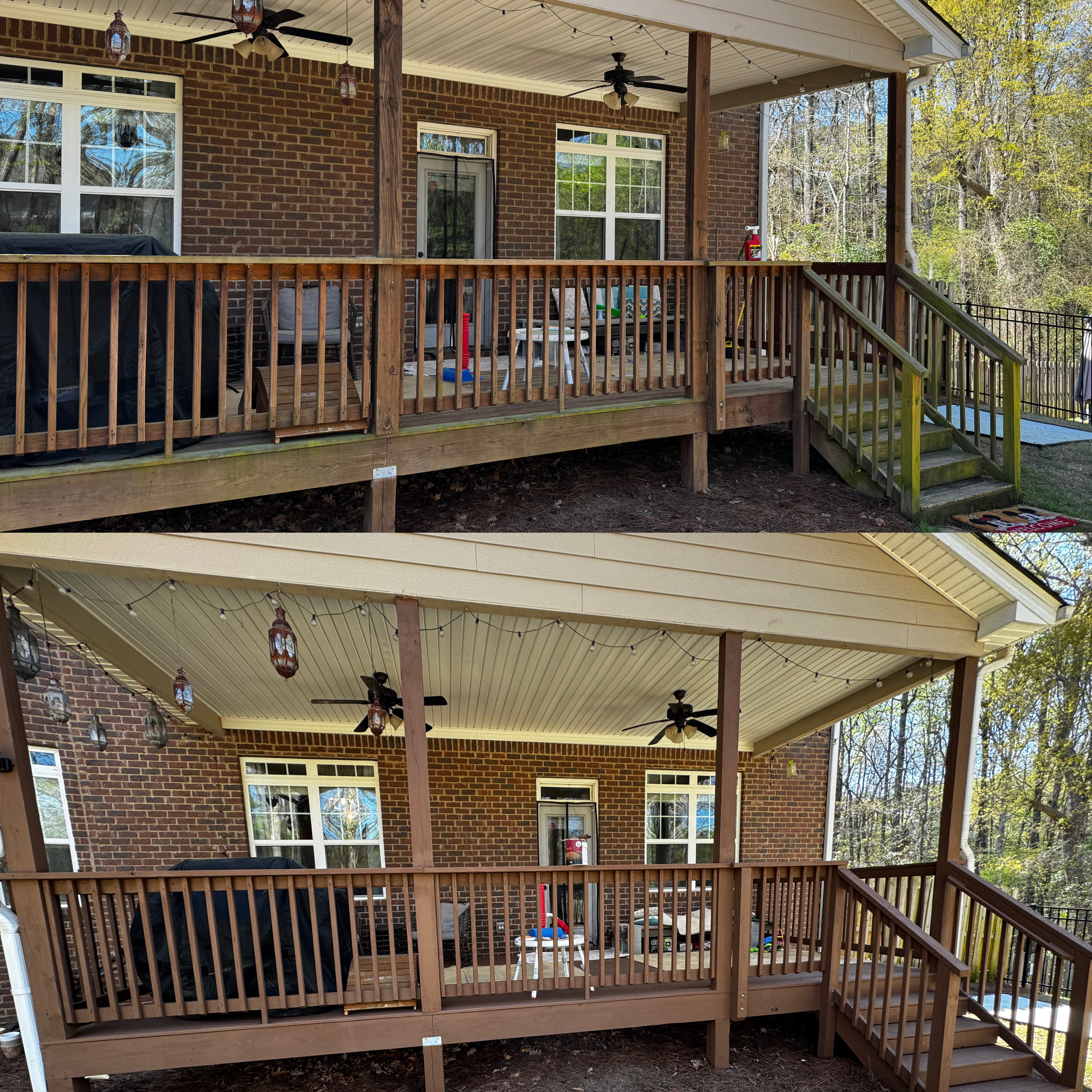 PrimeLine Finishes painting project 8