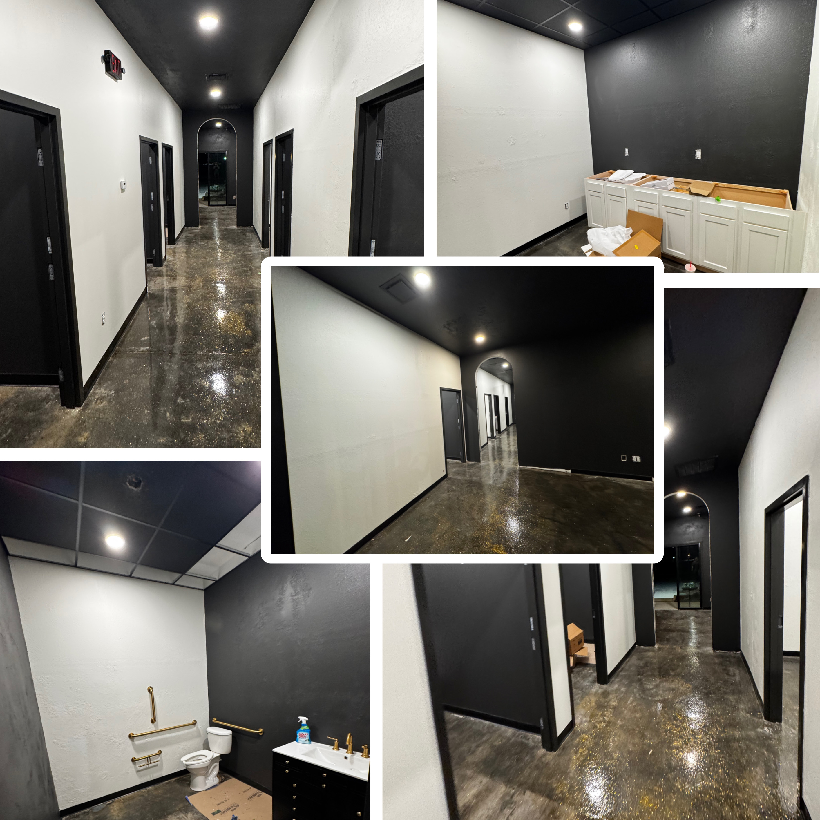 PrimeLine Finishes painting project 7