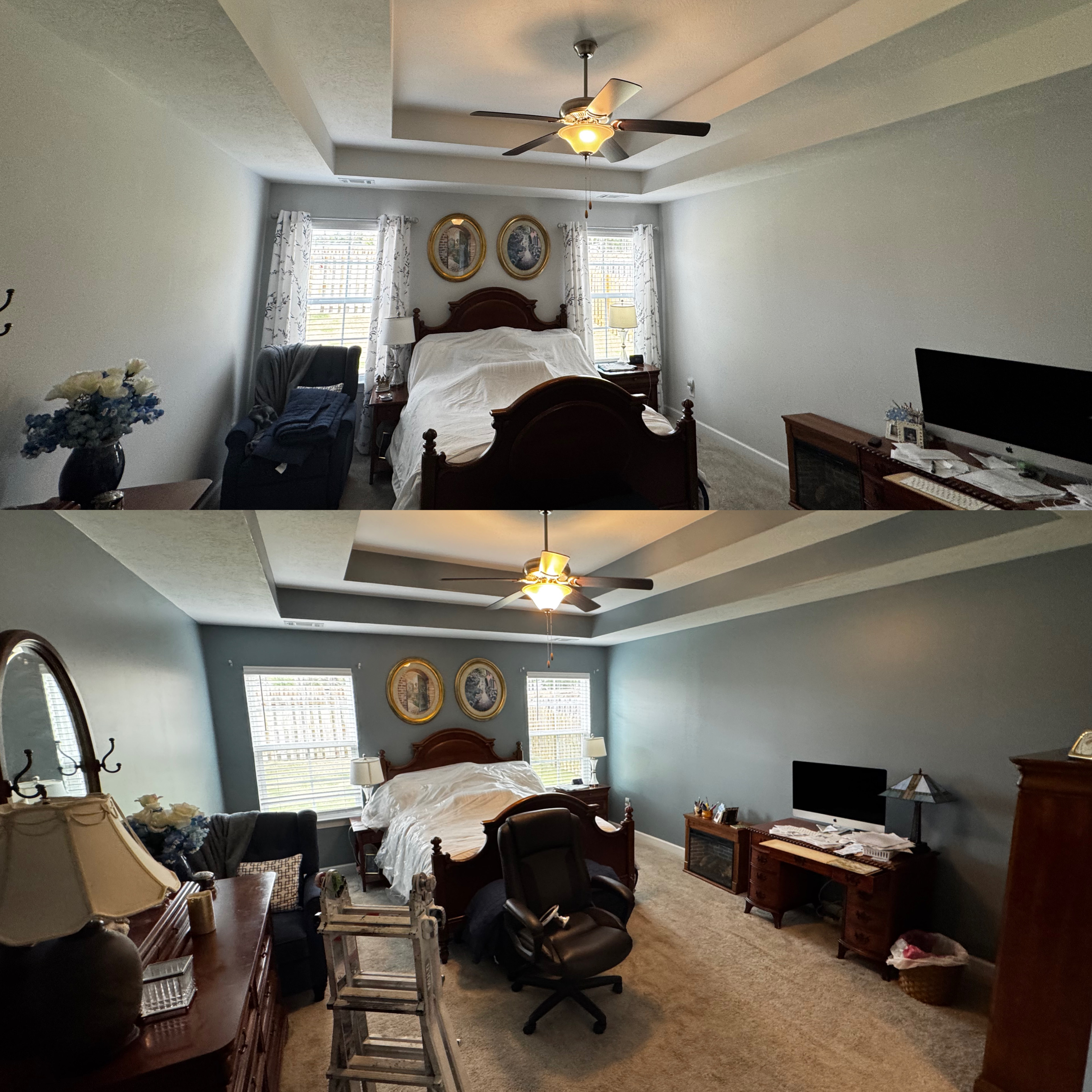 PrimeLine Finishes painting project 4